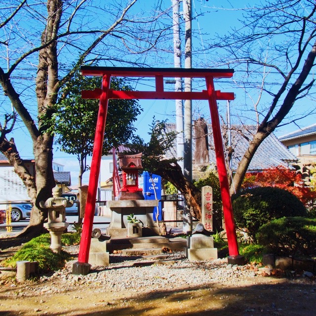 たくさんの可愛いお狐様が見つけられる☆於菊稲荷神社の御朱印(群馬県